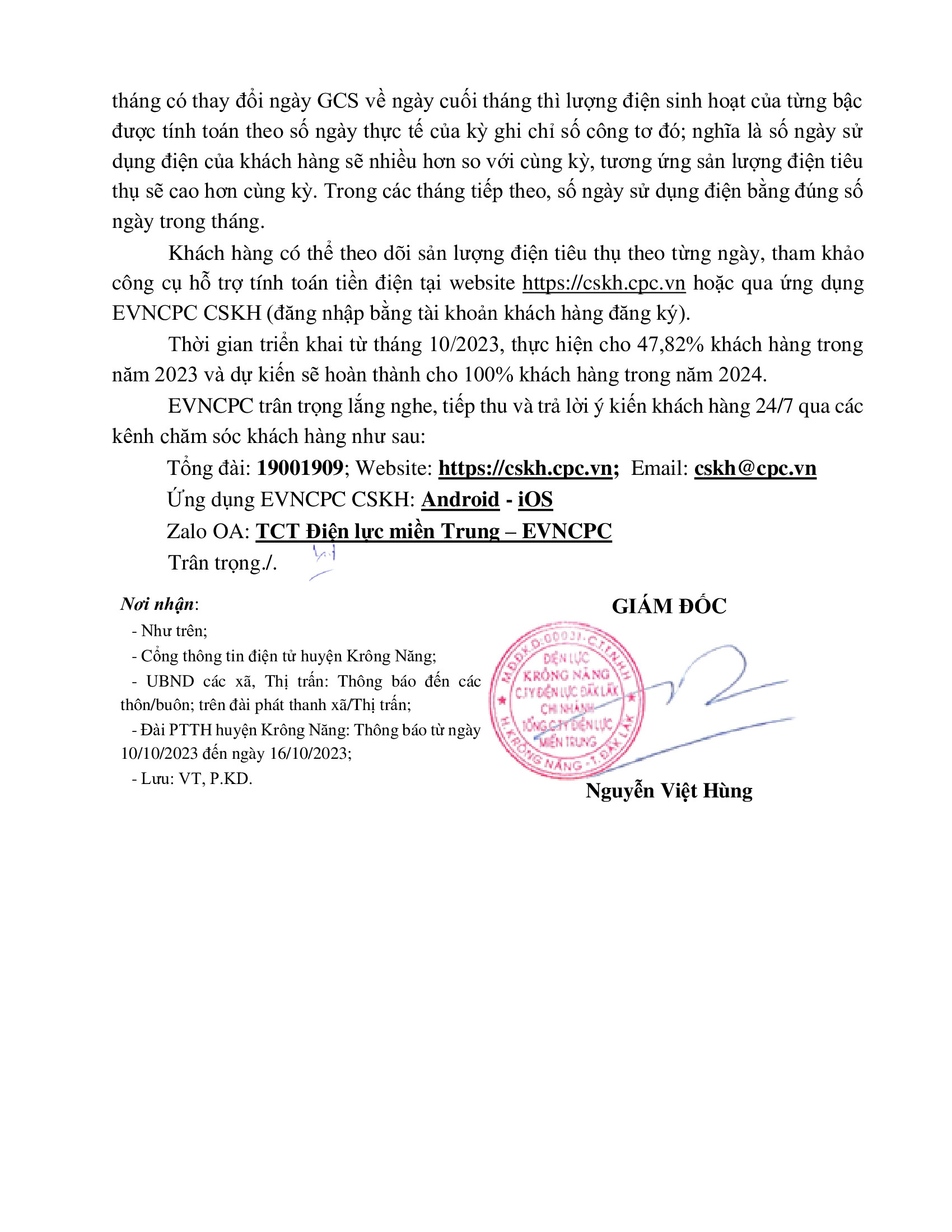 thay đổi ngày ghi công tơ 2